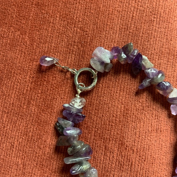 Amethyst bracelet - Picture 2 of 2